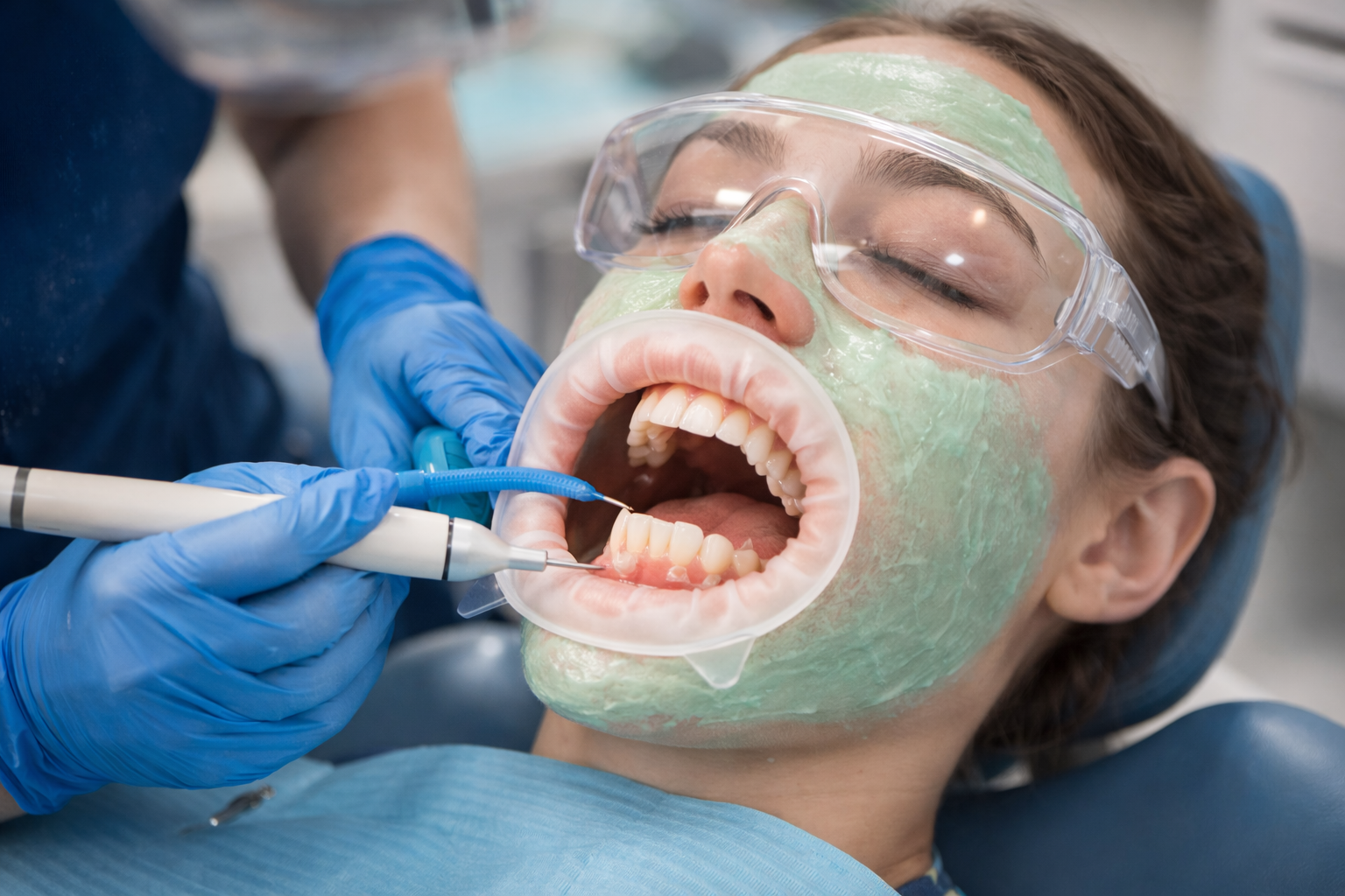 Limpieza dental premium + relax